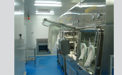 無(wú)菌原料藥粉碎、混合、分裝CIP、SIP系統(tǒng)解決方